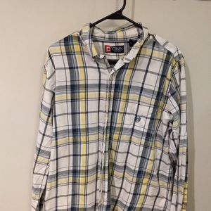 Chaps Button Down Dress Shirt
